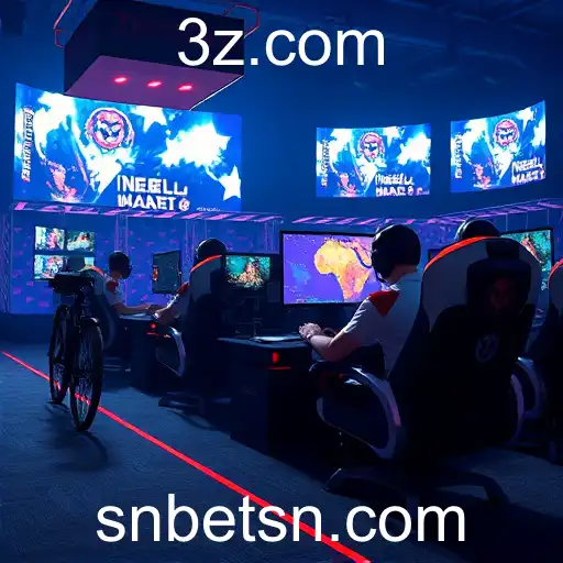 A Ascensão do SNBET no Cenário Mundial dos eSports